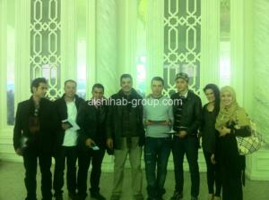 Some candidates of the St. Regis Hotel Doha 2011