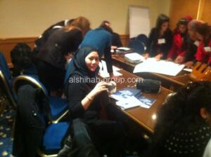 photos interviews withe Alshihab Group